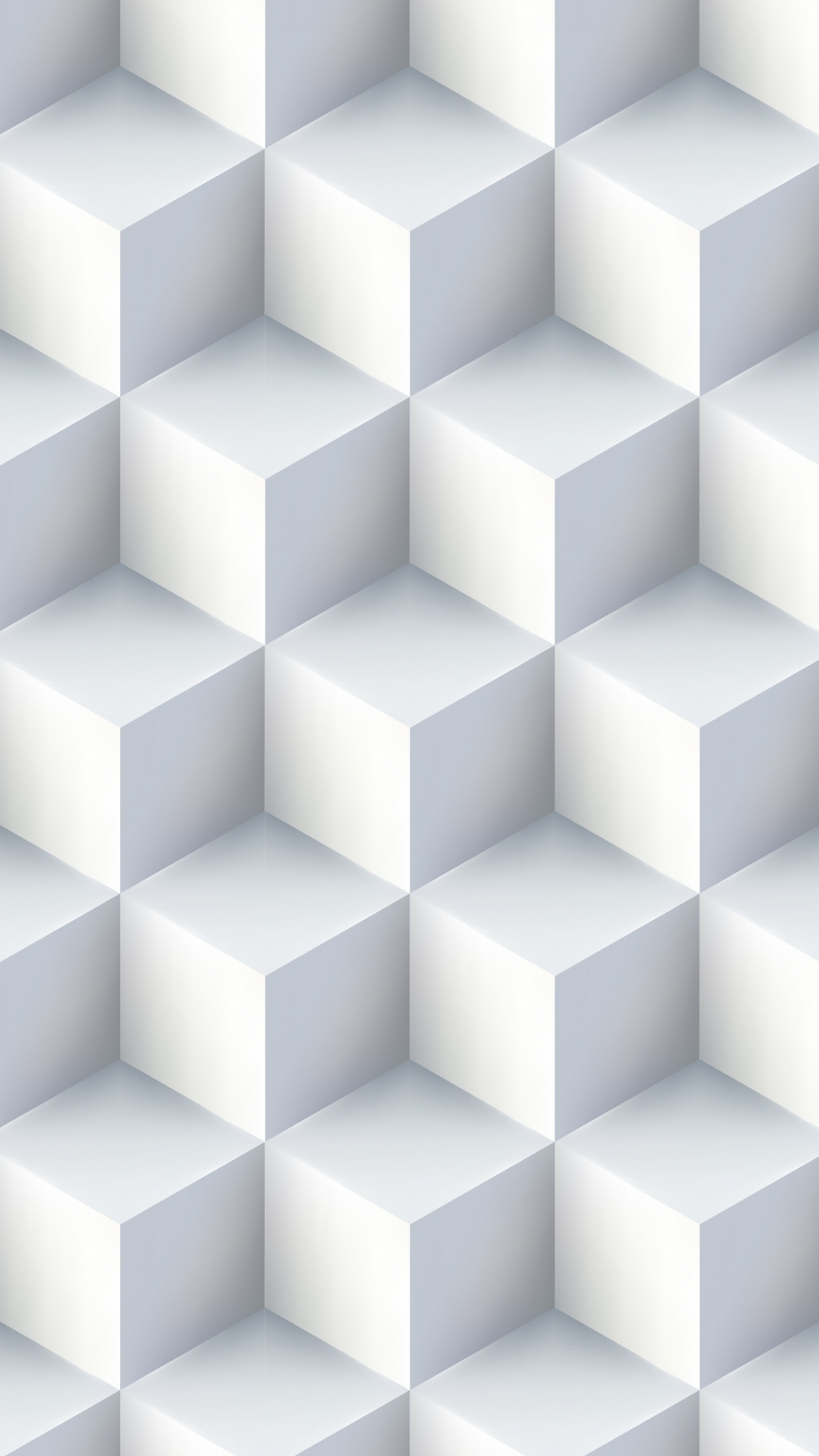 Motif Carré Blanc et Gris. Wallpaper in 1440x2560 Resolution