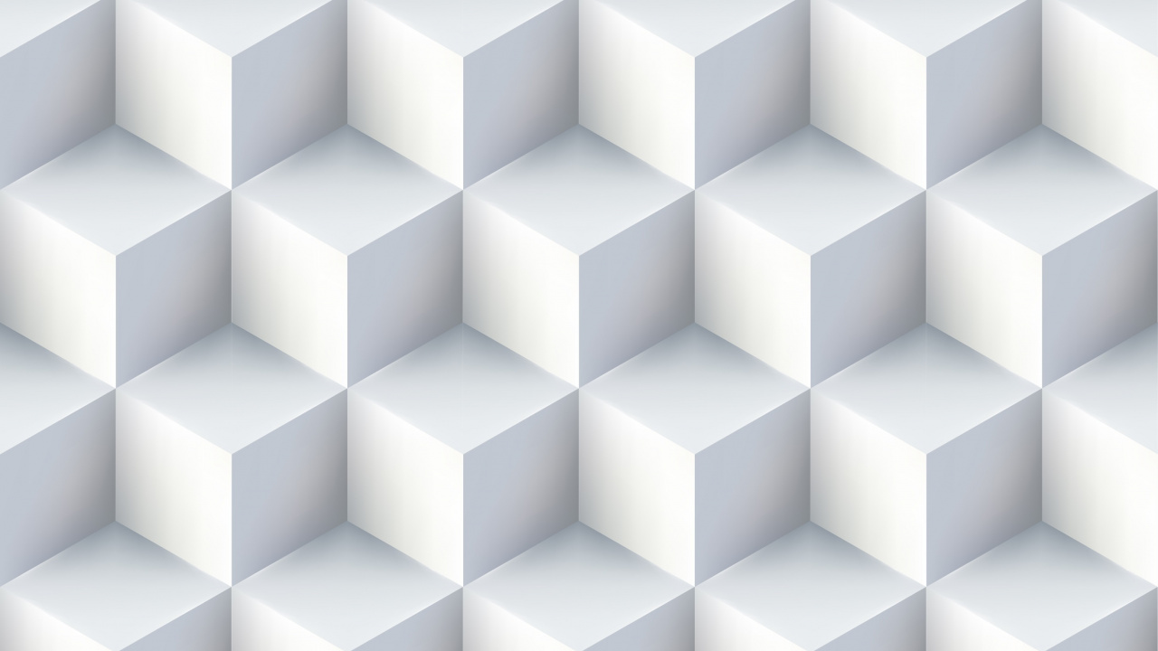 White and Gray Square Pattern. Wallpaper in 1280x720 Resolution