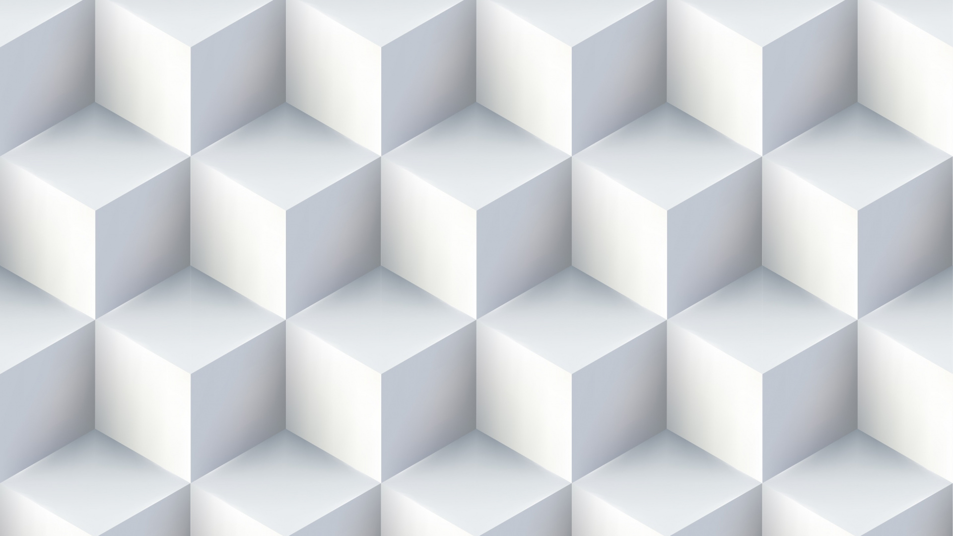 Weißes Und Graues Quadratisches Muster. Wallpaper in 1920x1080 Resolution