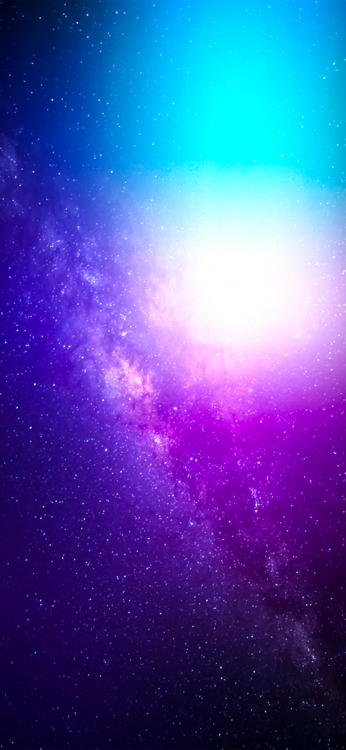 Atmosphere, Space, Purple, Astronomical Object, Violet. Wallpaper in 1125x2436 Resolution