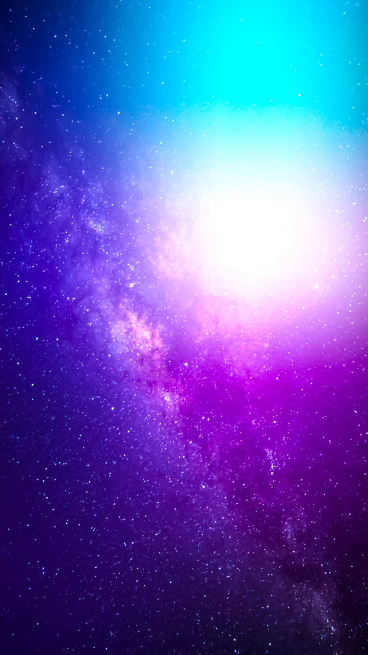 Atmosphere, Space, Purple, Astronomical Object, Violet. Wallpaper in 750x1334 Resolution