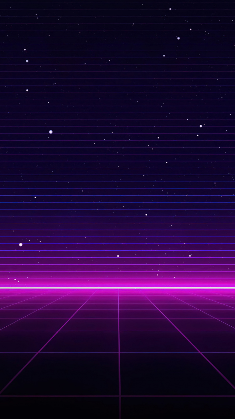 Atmosphere, Geometry, Mathematics, Purple, Violet. Wallpaper in 750x1334 Resolution