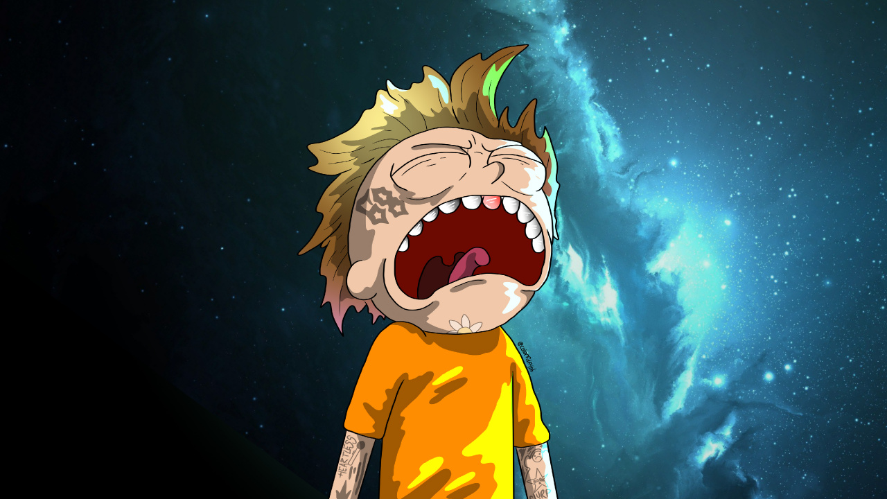 莫蒂*史密斯, 里克斯*桑切斯, 动画系列, 卡通, 动画片 壁纸 1280x720 允许