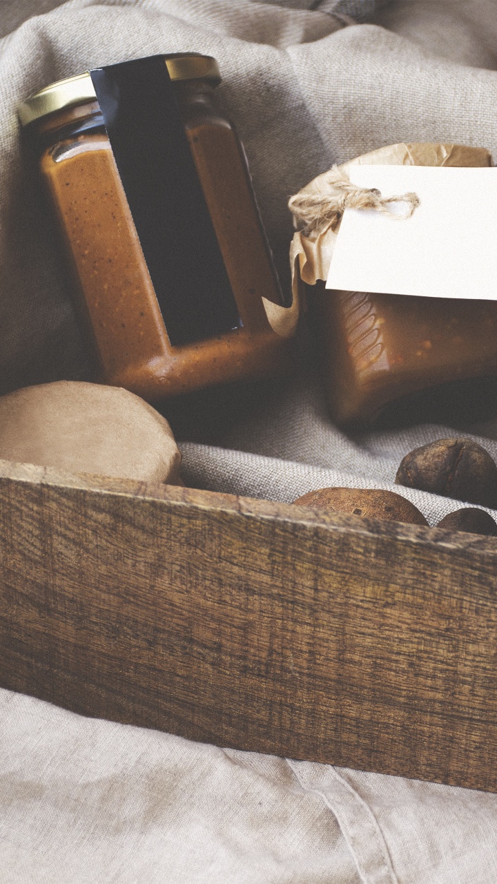 礼物, 盒, 篮子里, 房间, 家具 壁纸 720x1280 允许