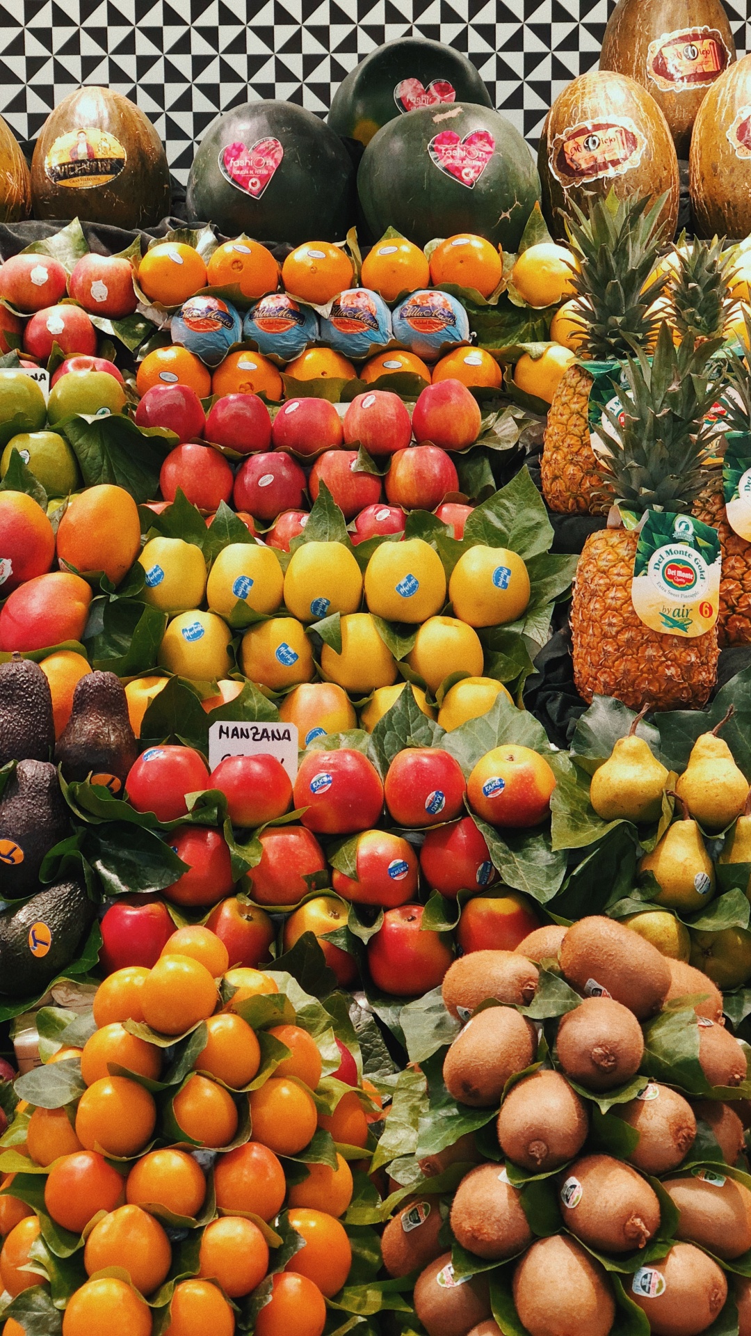 Alimentos Naturales, Vegetal, Comida Natural, Supermercado, Calabaza de Invierno. Wallpaper in 1080x1920 Resolution