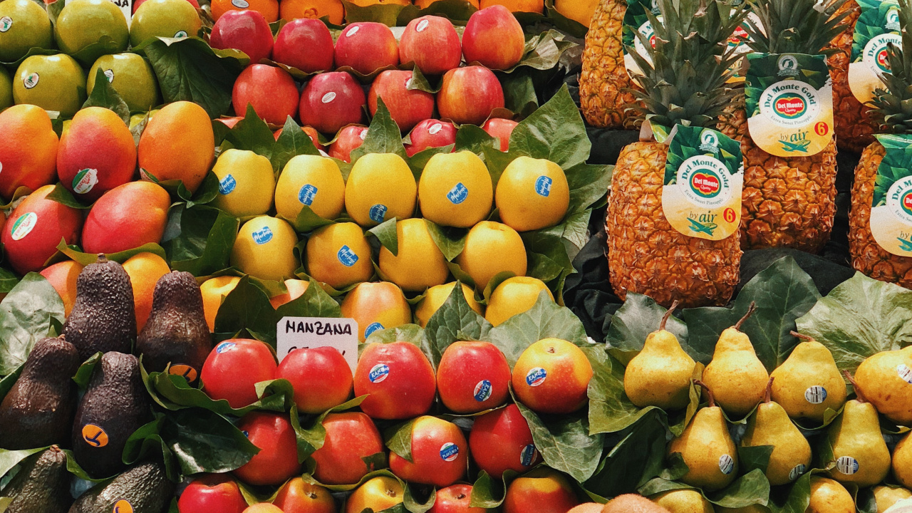 Natural Foods, Vegetable, Natural Food, Grocery Store, Winter Squash. Wallpaper in 1280x720 Resolution