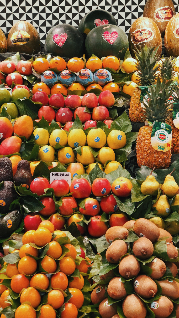 Natural Foods, Vegetable, Natural Food, Grocery Store, Winter Squash. Wallpaper in 750x1334 Resolution