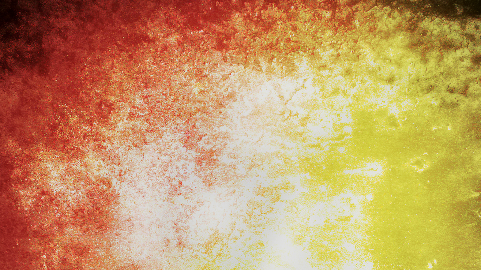 Peinture Abstraite Jaune et Rouge. Wallpaper in 1920x1080 Resolution