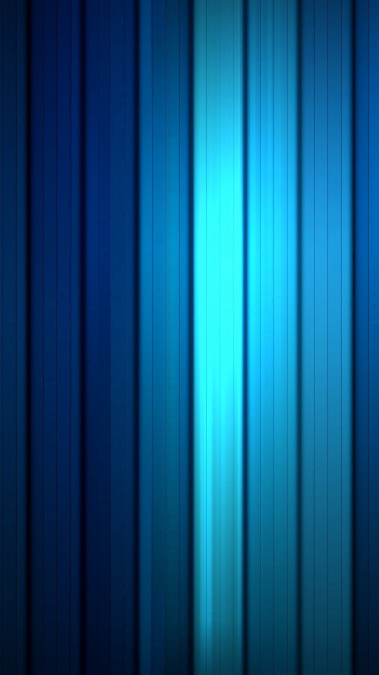 Ilustración de Luz Azul y Morada. Wallpaper in 750x1334 Resolution