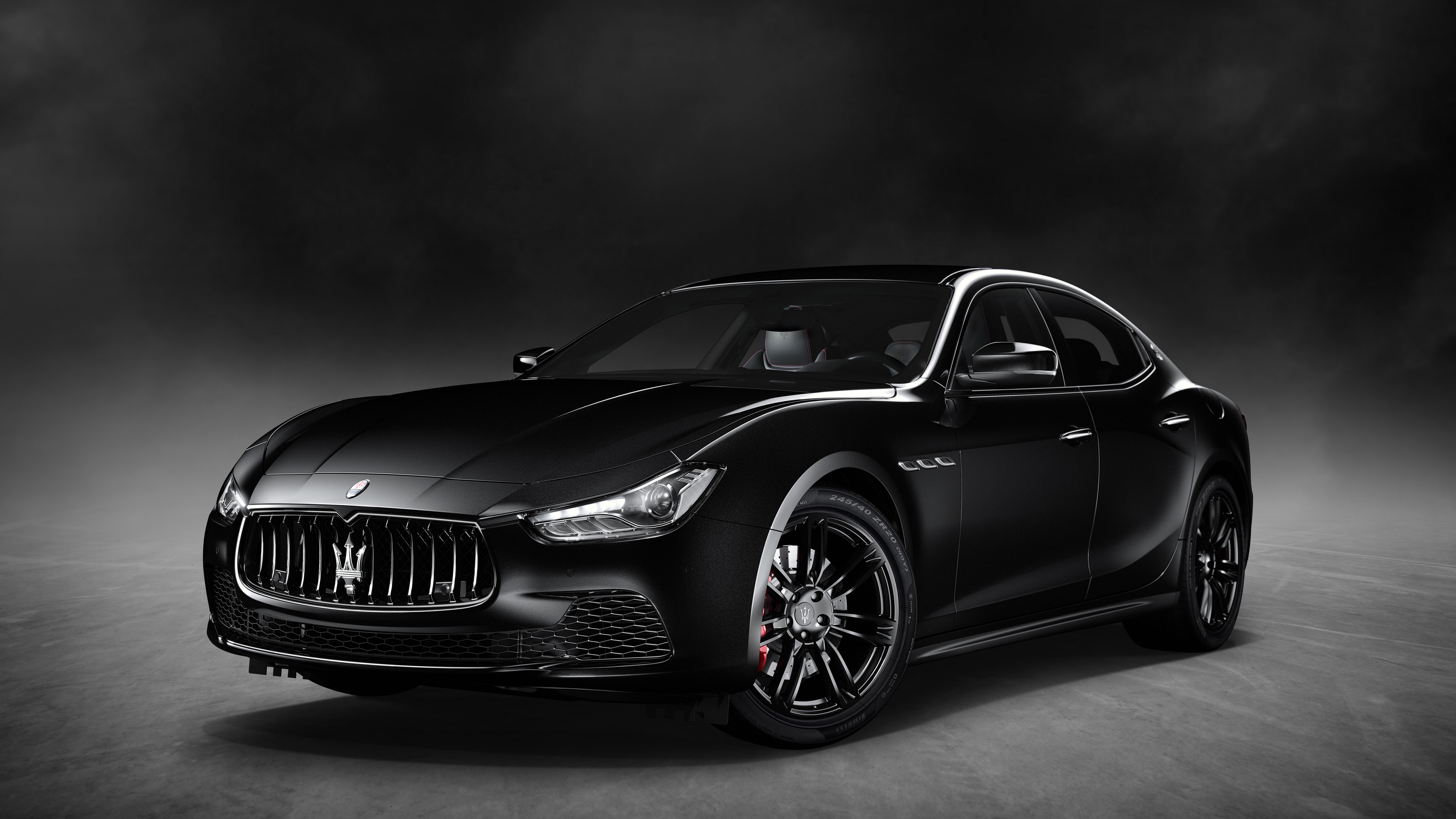 Grayscale Photo of Mercedes Benz Coupe. Wallpaper in 7680x4320 Resolution