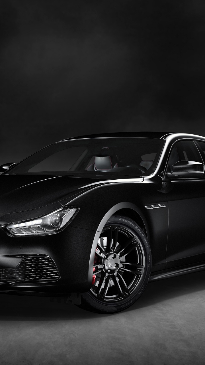 Photo en Niveaux de Gris de Mercedes Benz Coupé. Wallpaper in 720x1280 Resolution