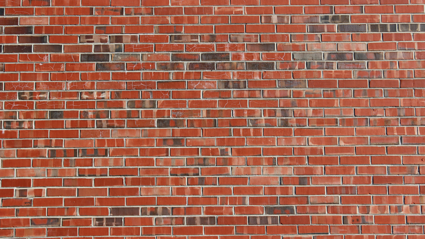 Download 1366x768 Wallpaper Brown Brick Wall During Daytime Brown Brick Wall During Daytime. Wallpaper in 1366x768 Resolution
