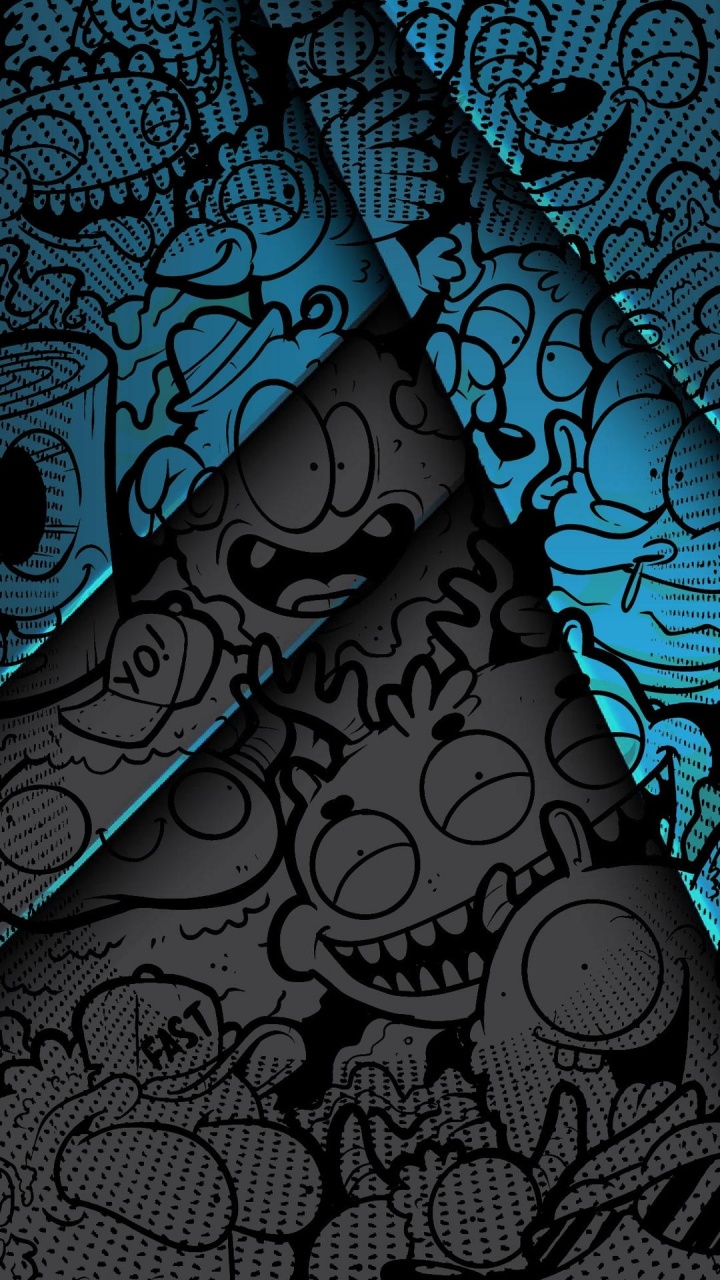 Muster, Design, Textil, Kunst, Wand. Wallpaper in 720x1280 Resolution