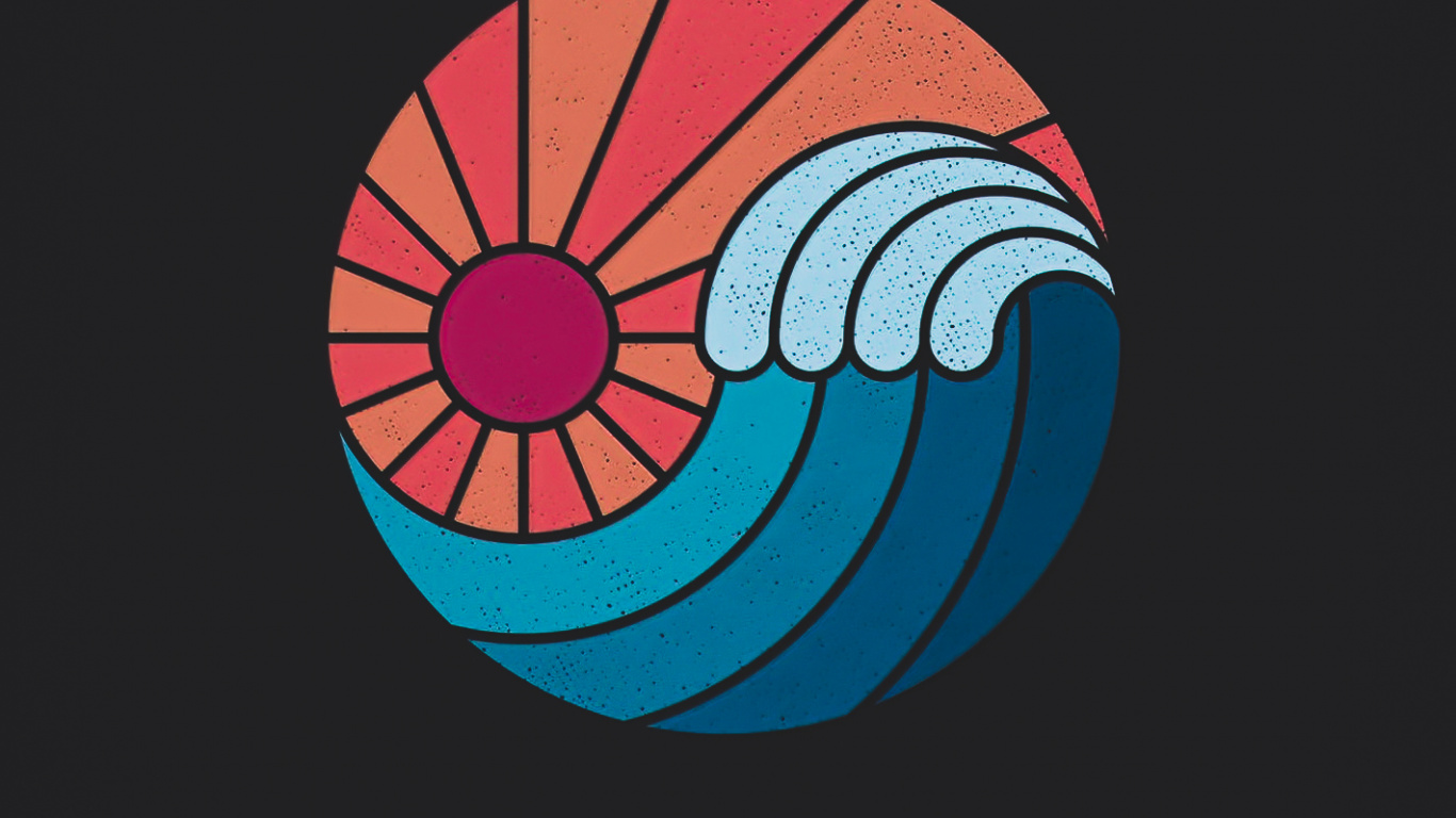 Graphic Design, Precalculus, Mathematics, Art, Circle. Wallpaper in 1366x768 Resolution