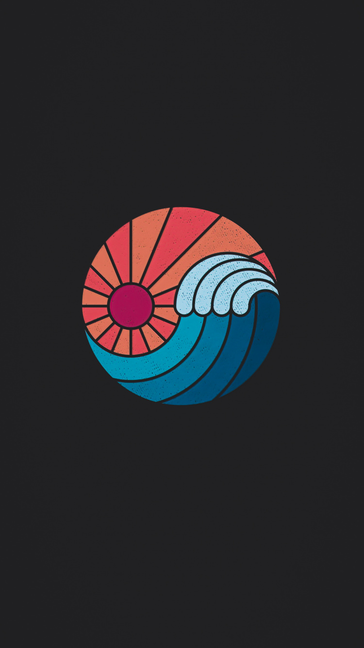 Graphic Design, Precalculus, Mathematics, Art, Circle. Wallpaper in 750x1334 Resolution