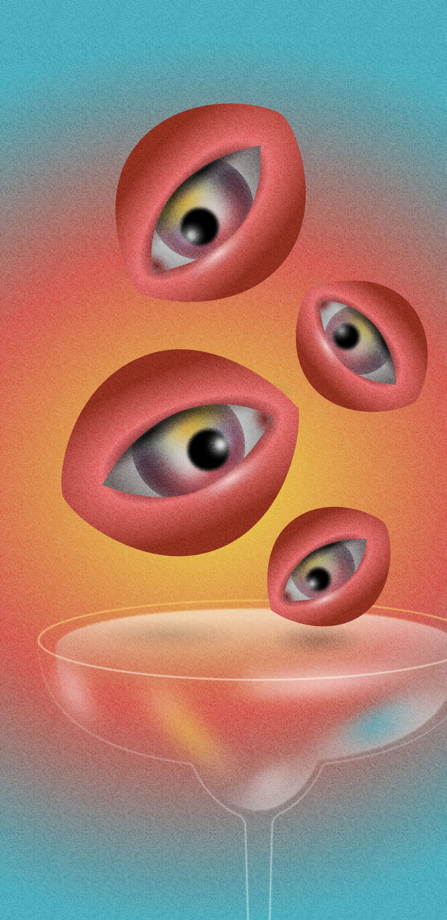 Orange, Nase, Kopf, Augenbraue, Auge. Wallpaper in 1440x2960 Resolution