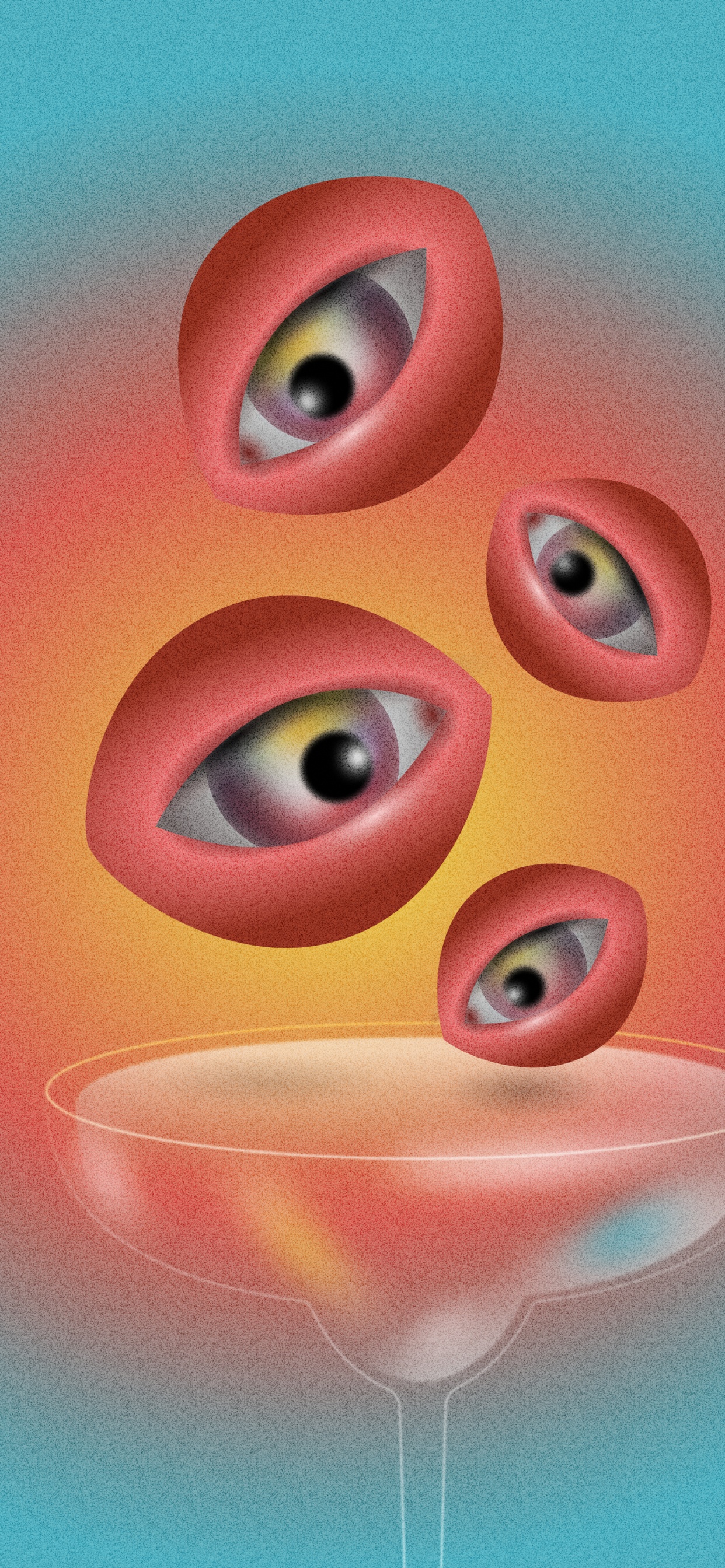 Orange, Nez, Tête, Sourcil, Cil. Wallpaper in 1242x2688 Resolution