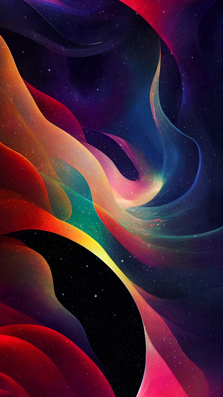 Ios, Agua, Morado, Arte, Magenta. Wallpaper in 720x1280 Resolution