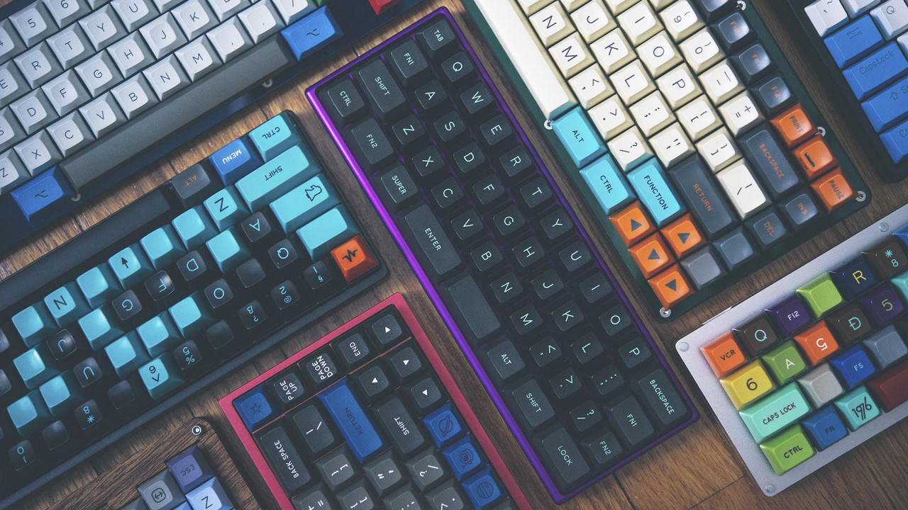 Mechanische Tastatur, Logitech, Korsar, Ducky, Roccat. Wallpaper in 1280x720 Resolution