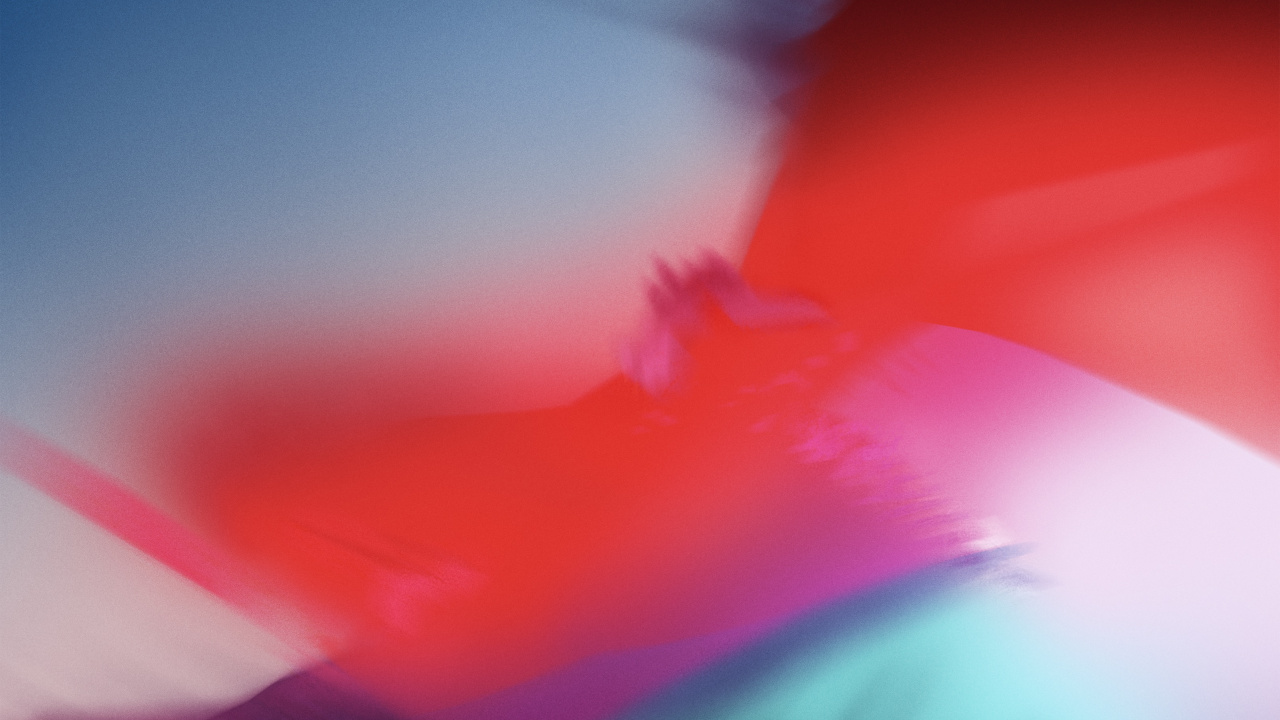 IOS 12, Ios, Ipod的触摸, 苹果, 品红色 壁纸 1280x720 允许