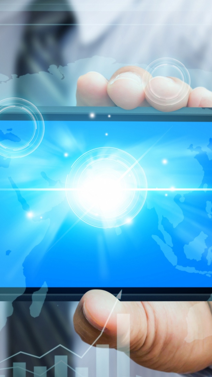 Persona Con Iphone 4 Negro. Wallpaper in 720x1280 Resolution