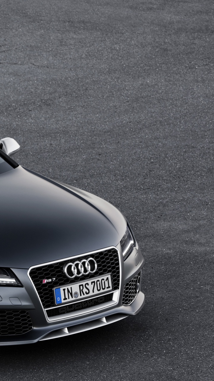 Gray Mercedes Benz Coupe on Gray Asphalt Road. Wallpaper in 720x1280 Resolution