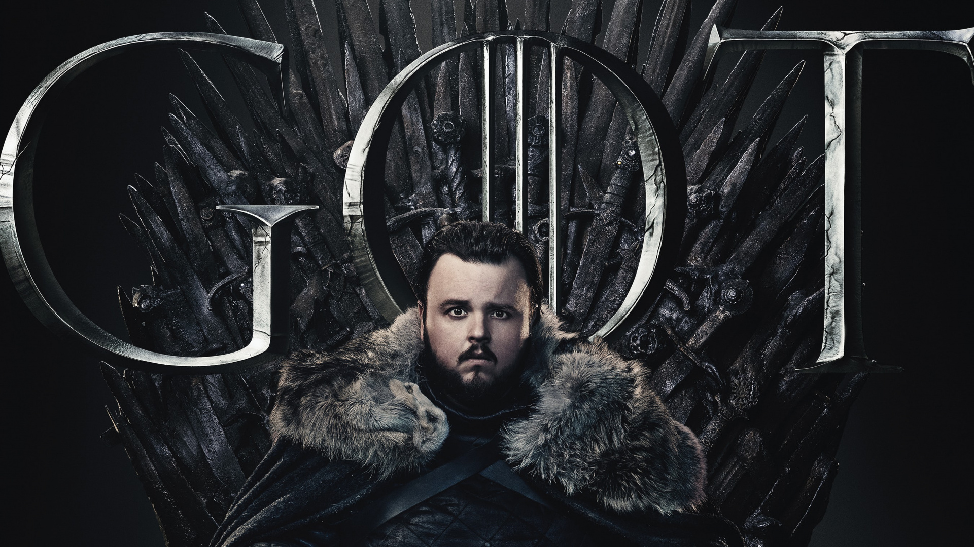 Femme en Manteau de Fourrure Noir et Marron Debout à Côté D'une Clôture en Métal Noir. Wallpaper in 1920x1080 Resolution