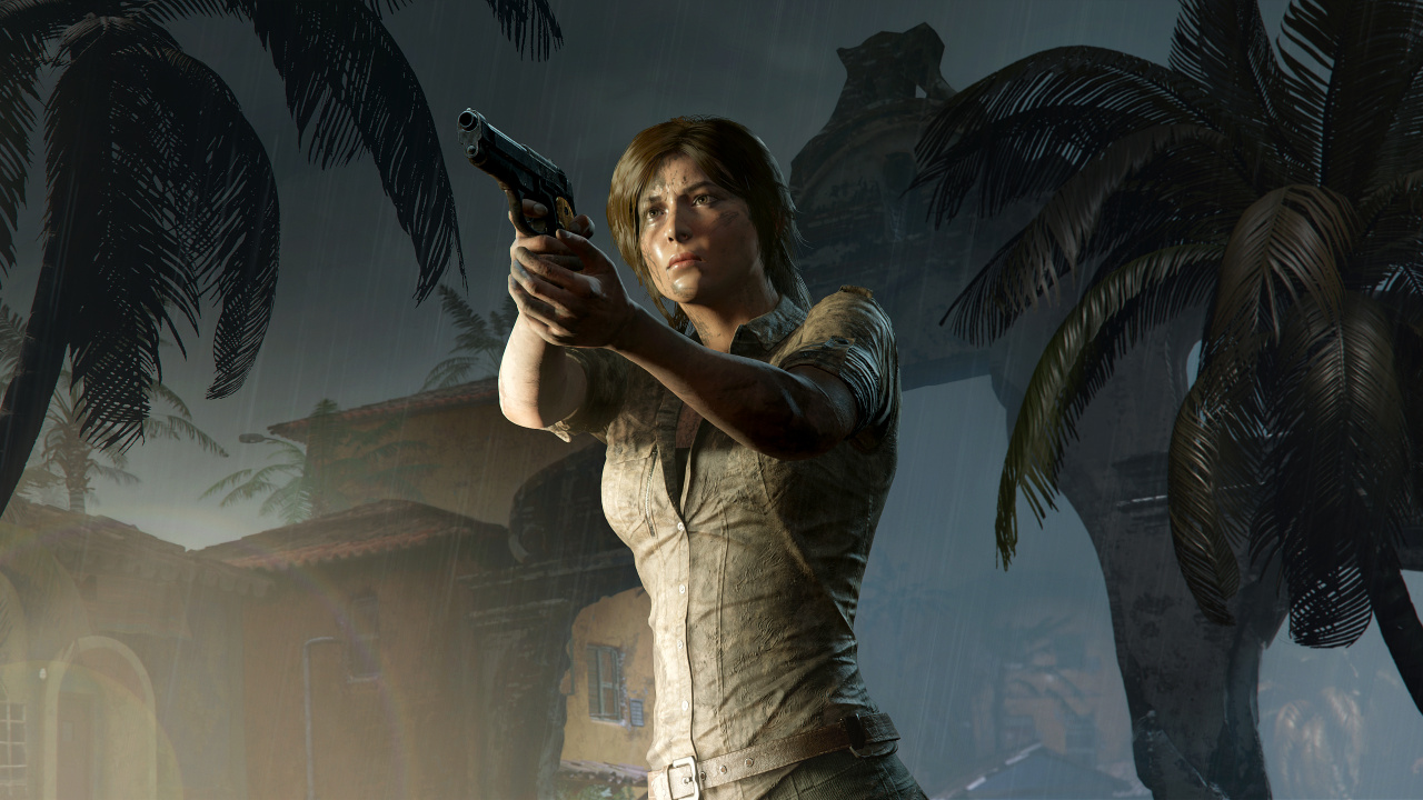 Shadow of The Tomb Raider, Tomb Raider, Lara Croft, Playstation 4, Xbox One. Wallpaper in 1280x720 Resolution