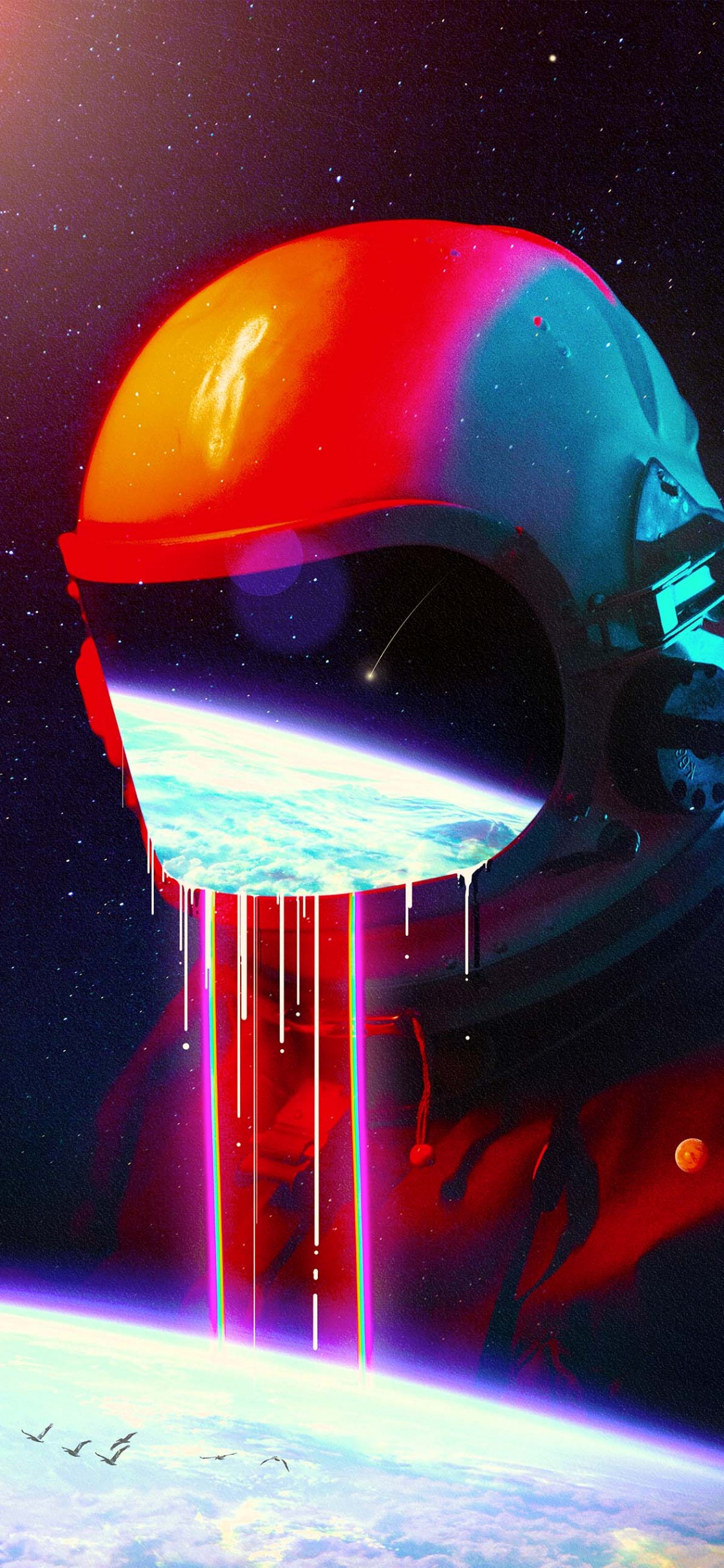 Nicebleed-Kunstleck, Icanvas Nicebleed, Poster, Kunst, Bildende Kunst Amerika. Wallpaper in 1125x2436 Resolution