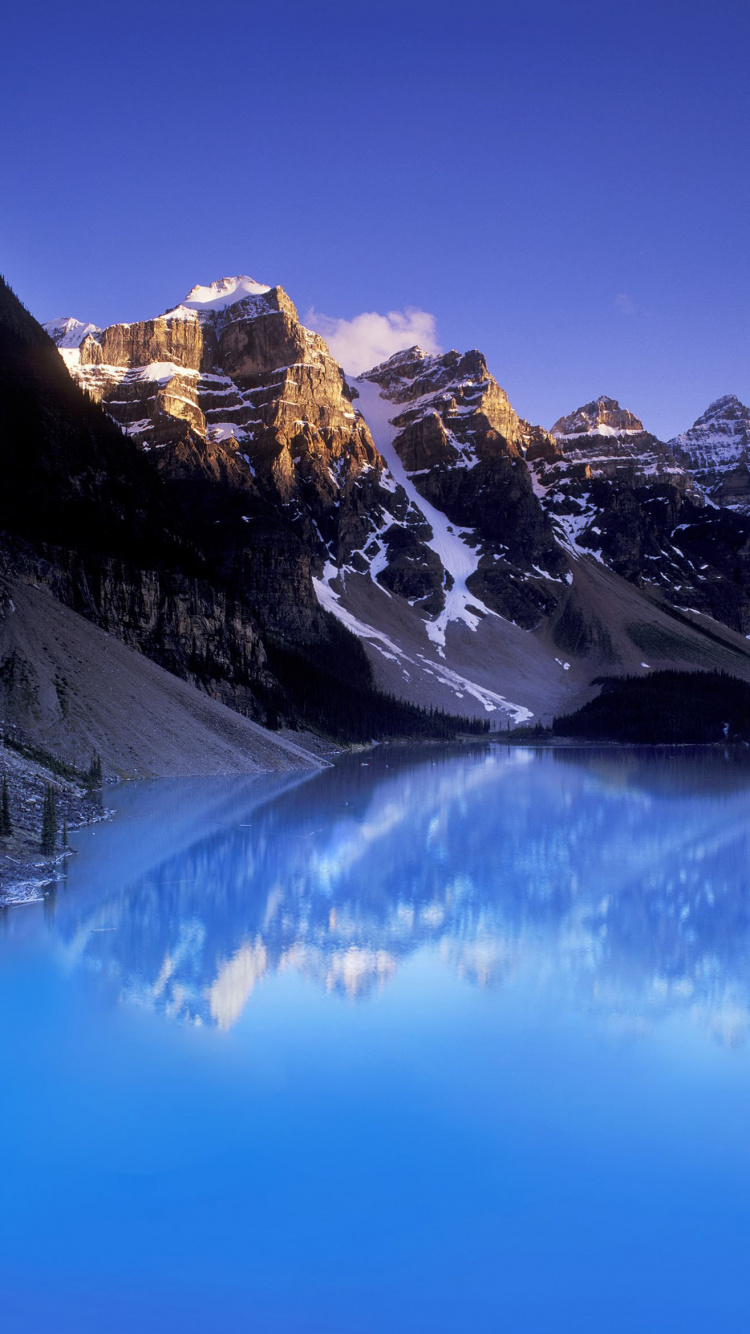 Huawei, Honor Play, le Lac Moraine, Honneur, Android. Wallpaper in 750x1334 Resolution