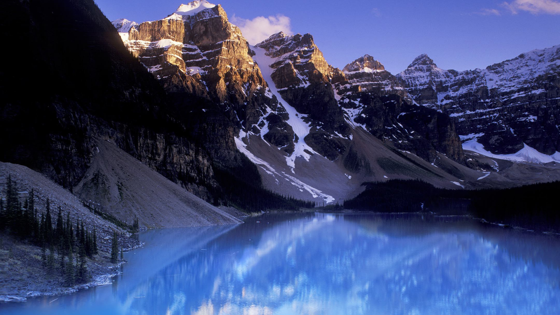Huawei, Honor Play, Moraine Lake, Honor, Android. Wallpaper in 1920x1080 Resolution