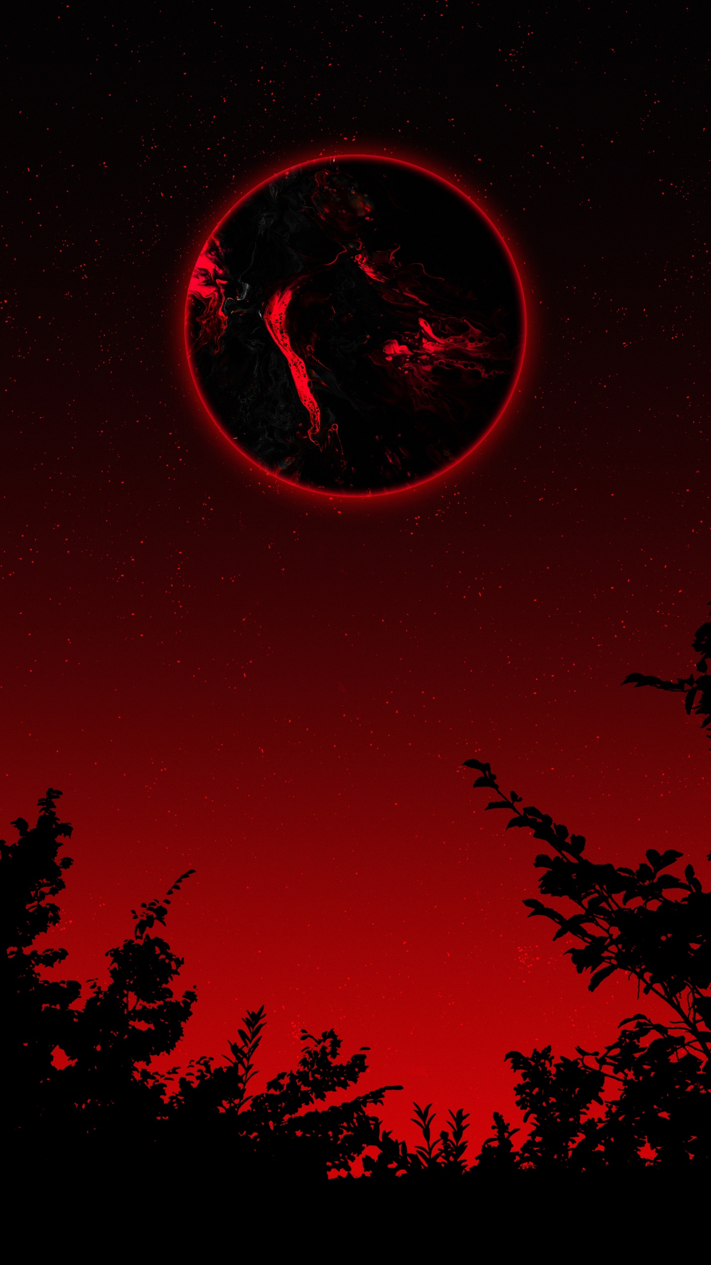 Graphiques Vectoriels, Silhouette, Illustration, Graphique, Affiche. Wallpaper in 1440x2560 Resolution