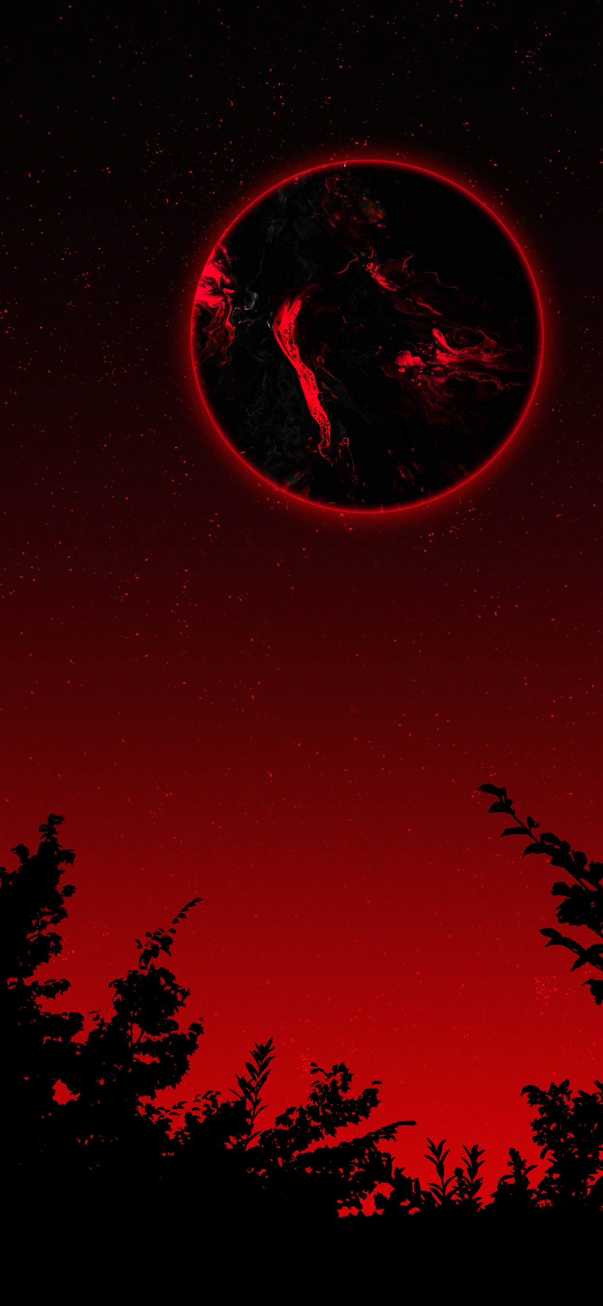 Vektor-Grafiken, Silhouette, Illustration, Poster, Postermywall. Wallpaper in 1242x2688 Resolution