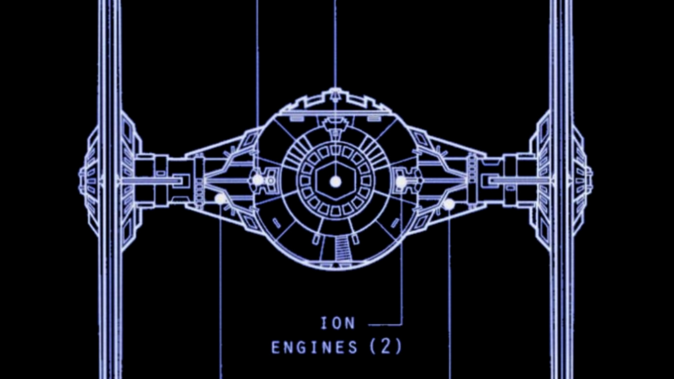 Amoled Telefon, TIE Fighter, Amoled, Symmetrie, Wissenschaft. Wallpaper in 1366x768 Resolution