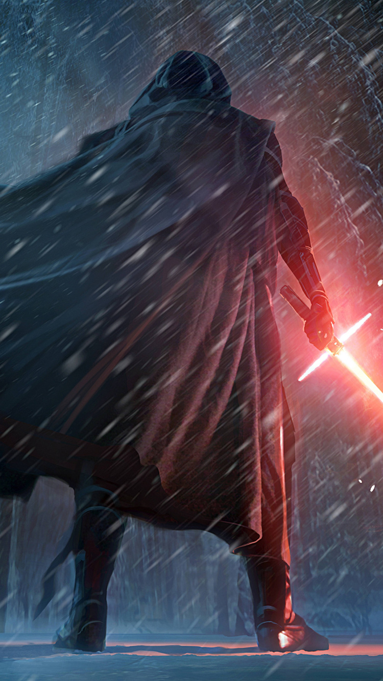 Star Wars, Espace, Obscurité, Ciel, Concept Art. Wallpaper in 750x1334 Resolution