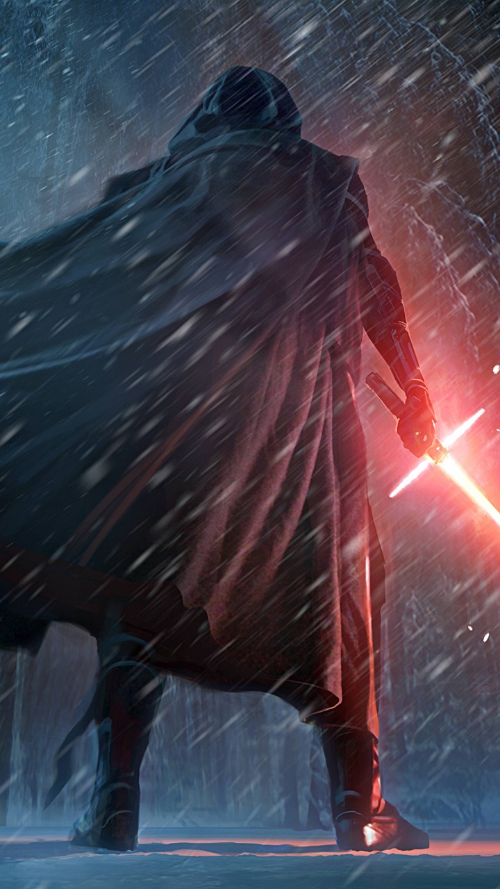 Star Wars, Fuerza, Espacio, Concepto de Arte, Lucasfilm. Wallpaper in 720x1280 Resolution