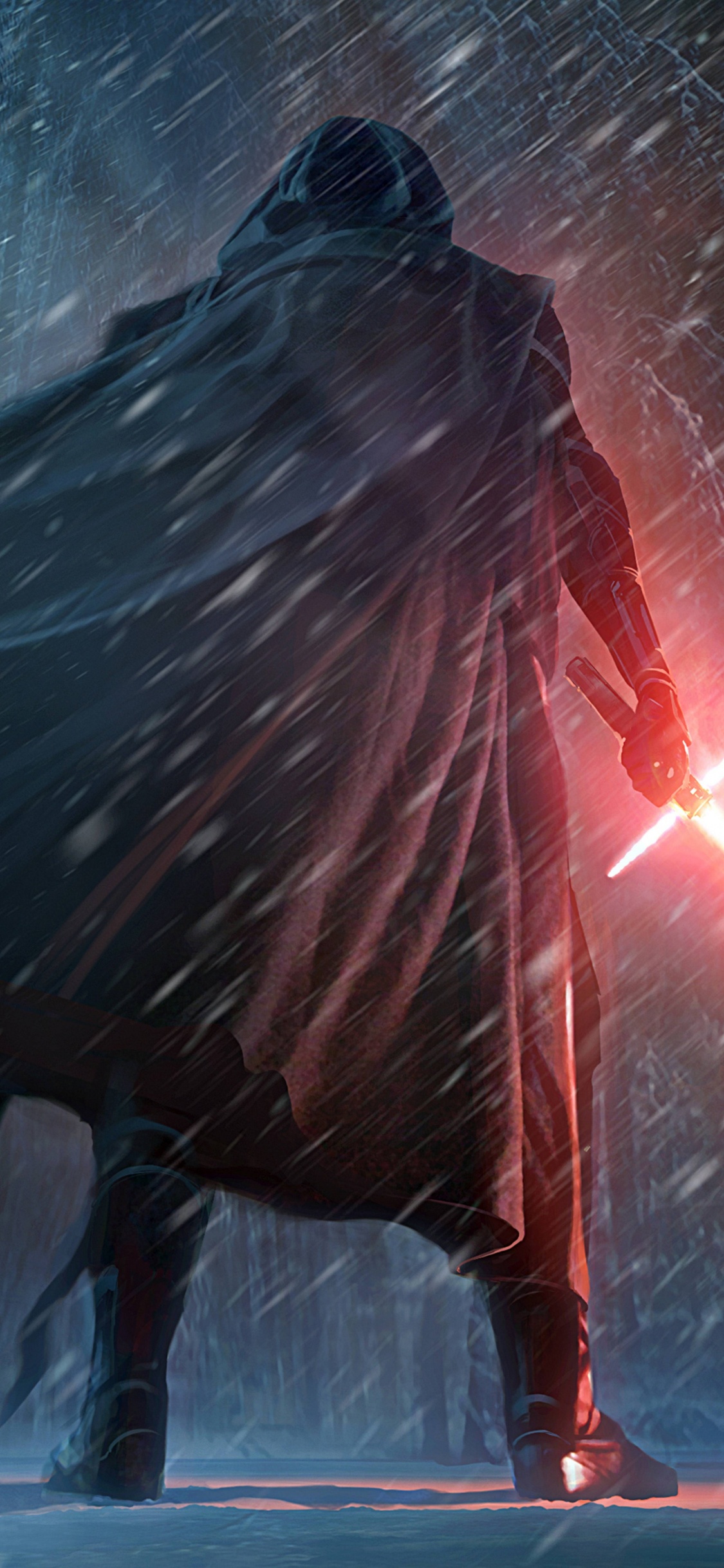 Star Wars, Kraft, Raum, Himmel, Lucasfilm. Wallpaper in 1125x2436 Resolution