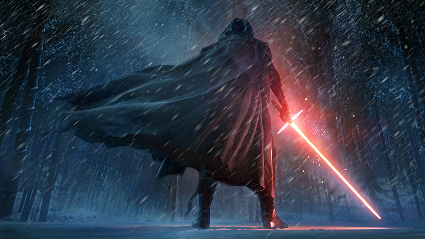 Star Wars, The Force, Space, Darkness, World. Wallpaper in 1366x768 Resolution