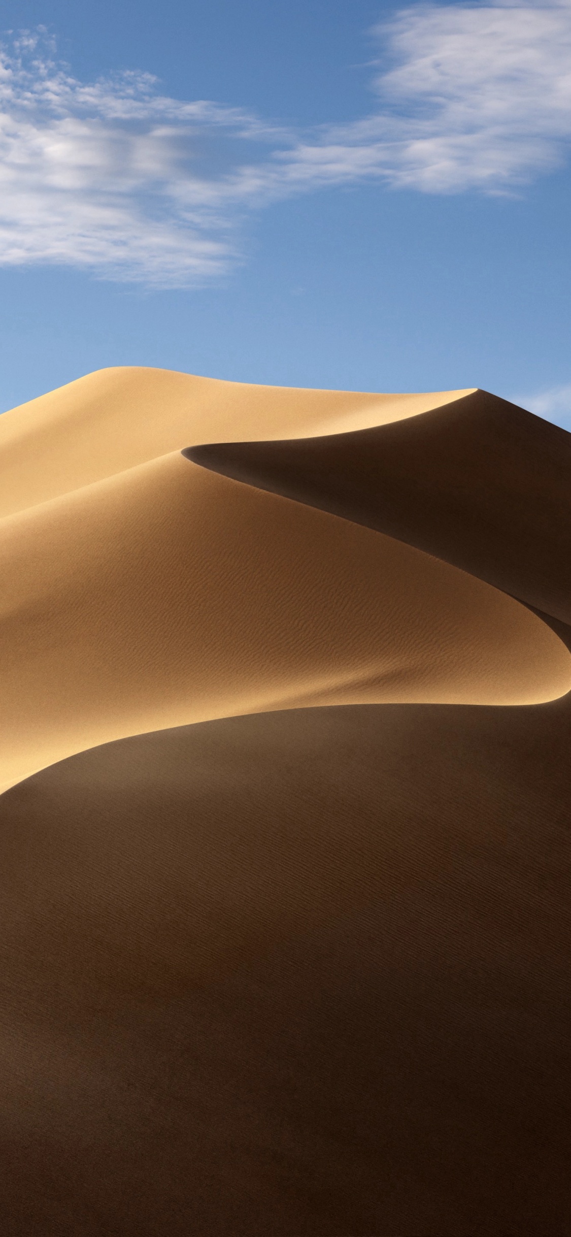 Air, 它, Apple, IMac亲, MacOS Mojave 壁纸 1125x2436 允许