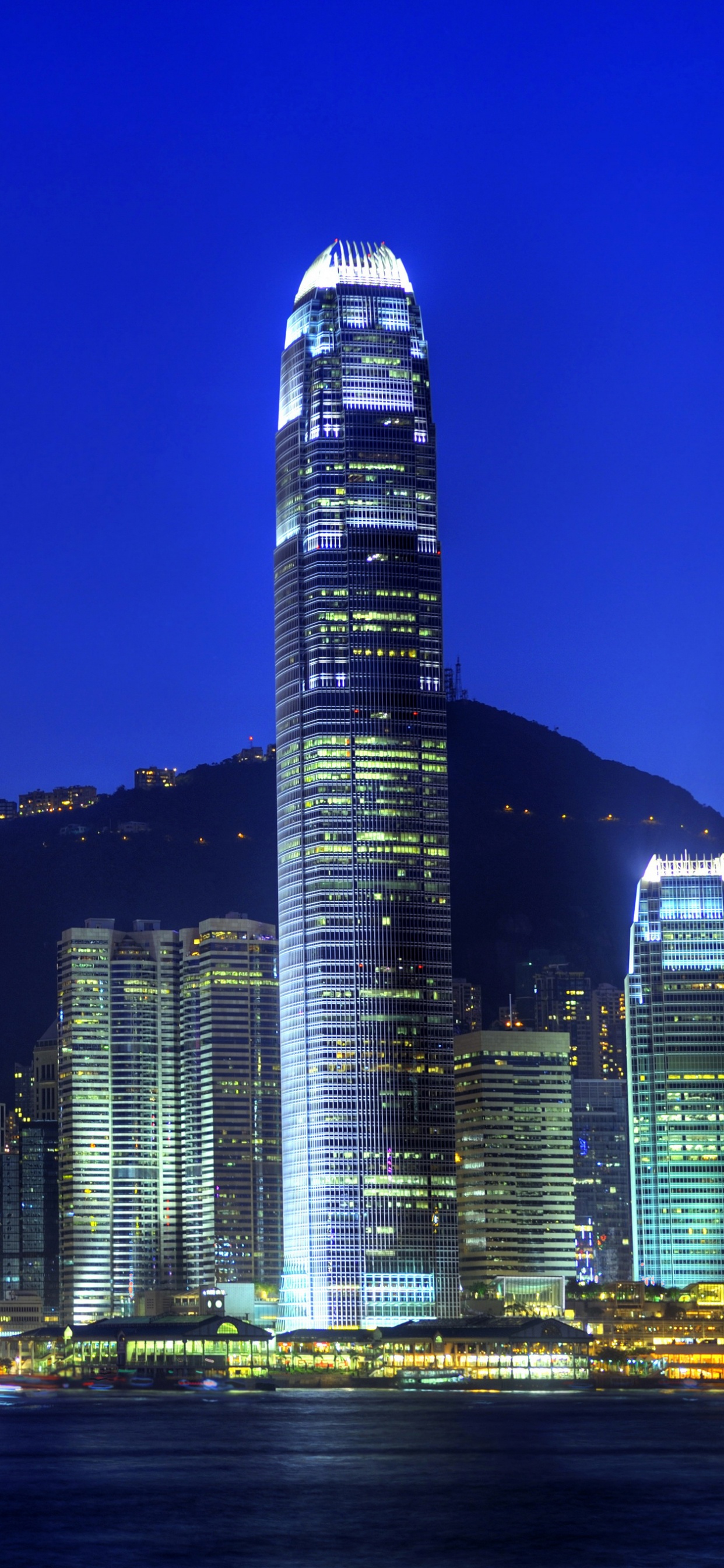 维多利亚港, 城市, 城市景观, 大都会, 里程碑 壁纸 1242x2688 允许