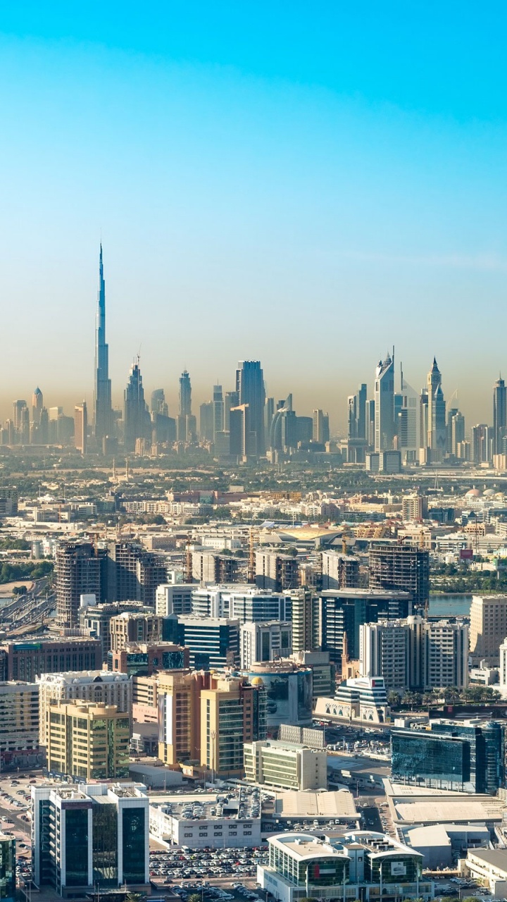 城市景观, 城市, 大都会, 天际线, 天空 壁纸 720x1280 允许