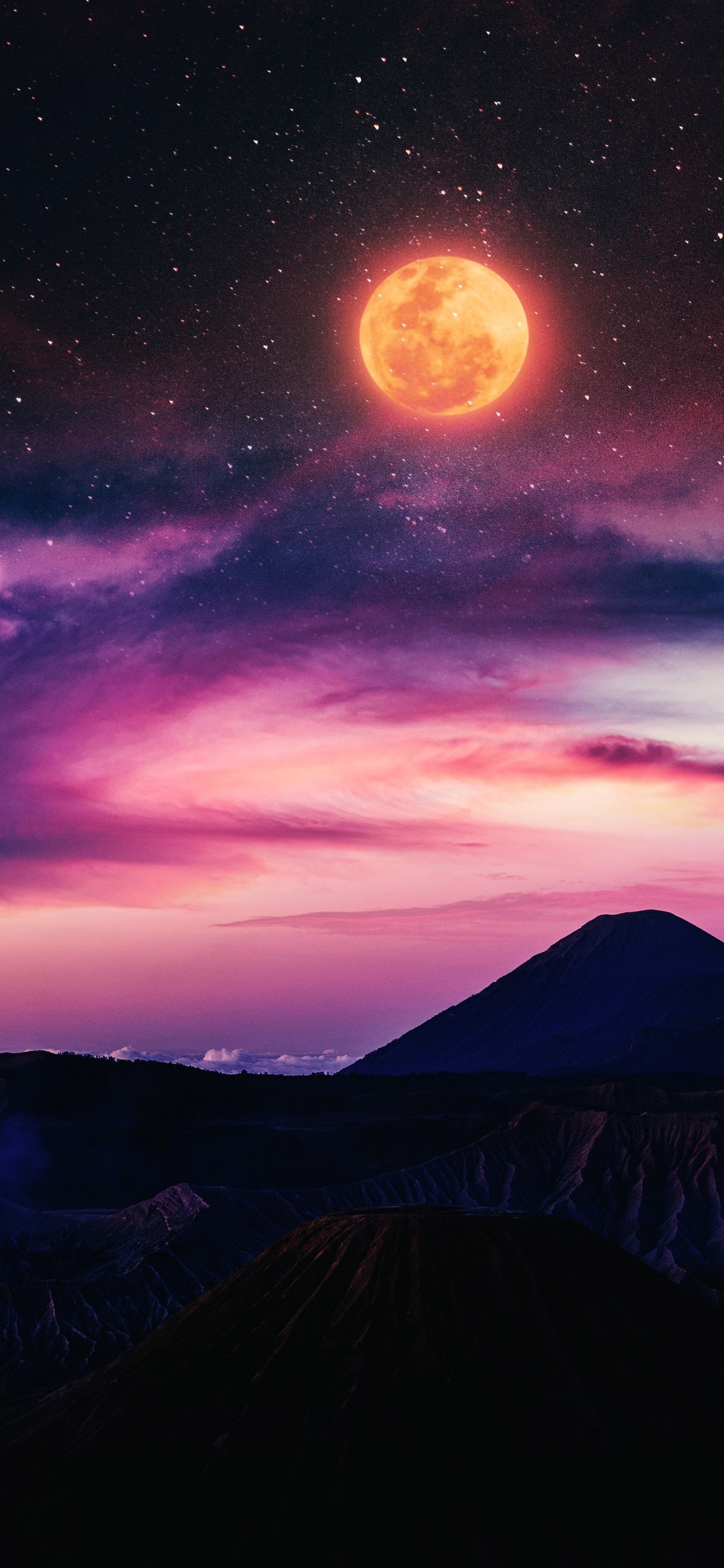 Nature, Espace Extérieur, L'astronomie, Espace, Atmosphère. Wallpaper in 1125x2436 Resolution