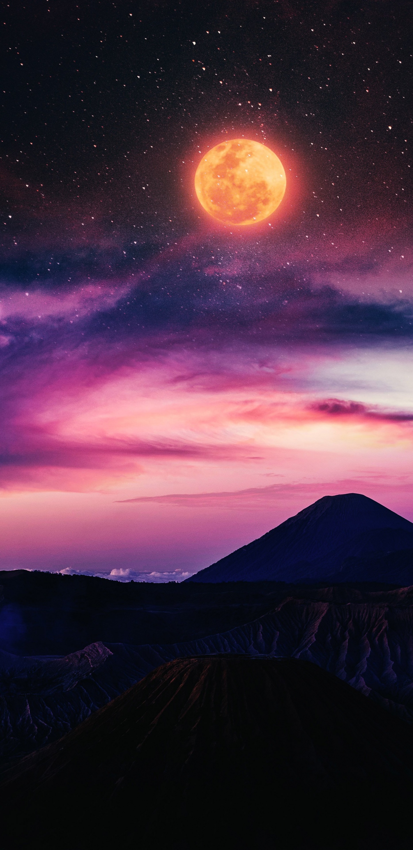 Nature, Espace Extérieur, L'astronomie, Espace, Atmosphère. Wallpaper in 1440x2960 Resolution