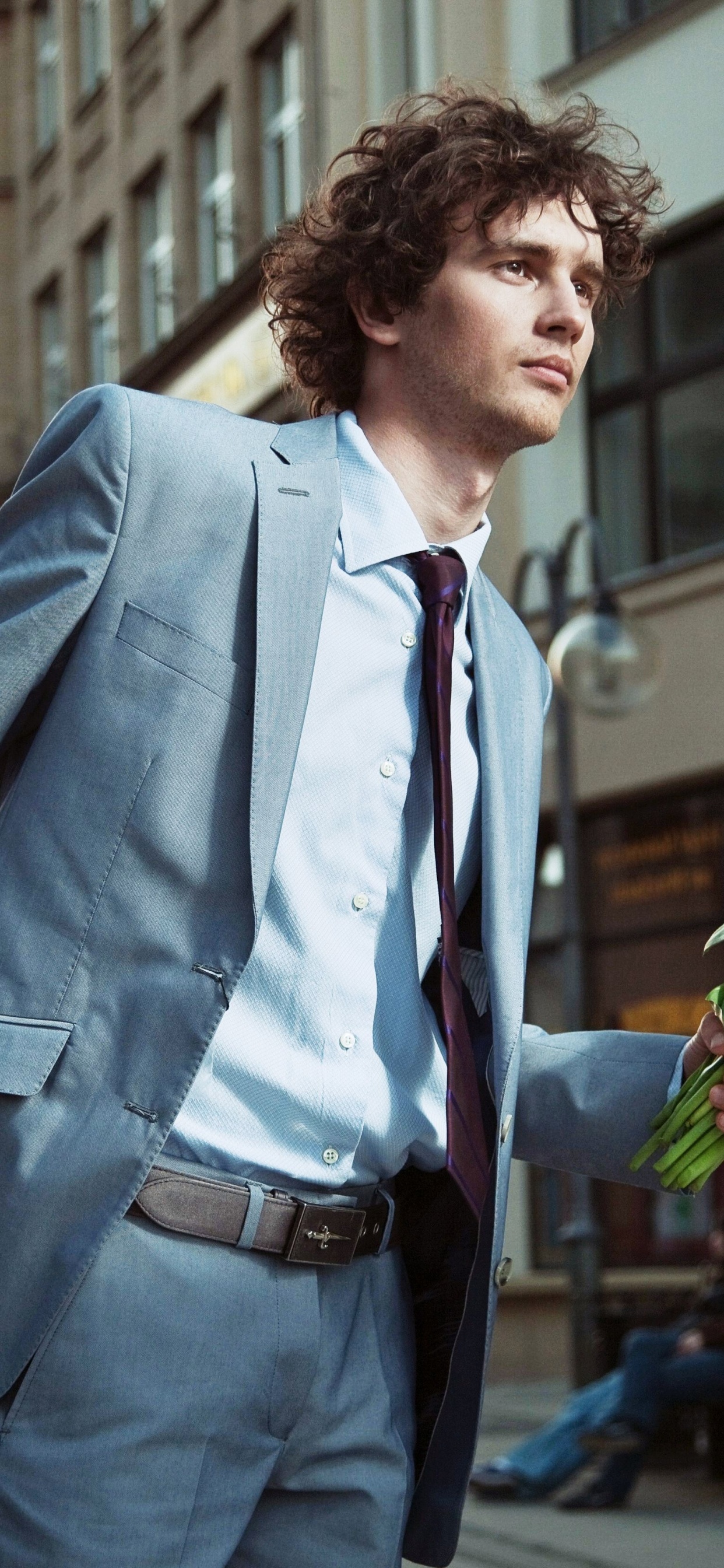 Mode, Jeans, Rencontres, Blazer, Denim. Wallpaper in 1242x2688 Resolution