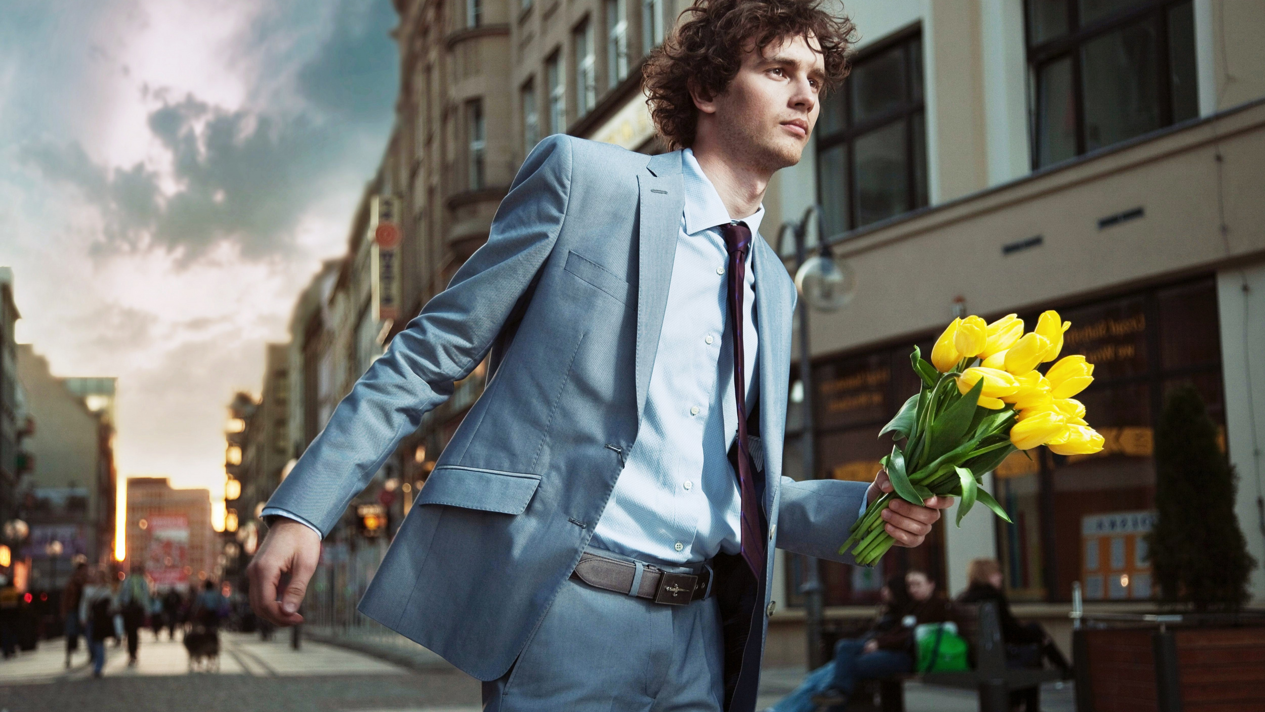 Mode, Jeans, Rencontres, Blazer, Denim. Wallpaper in 2560x1440 Resolution