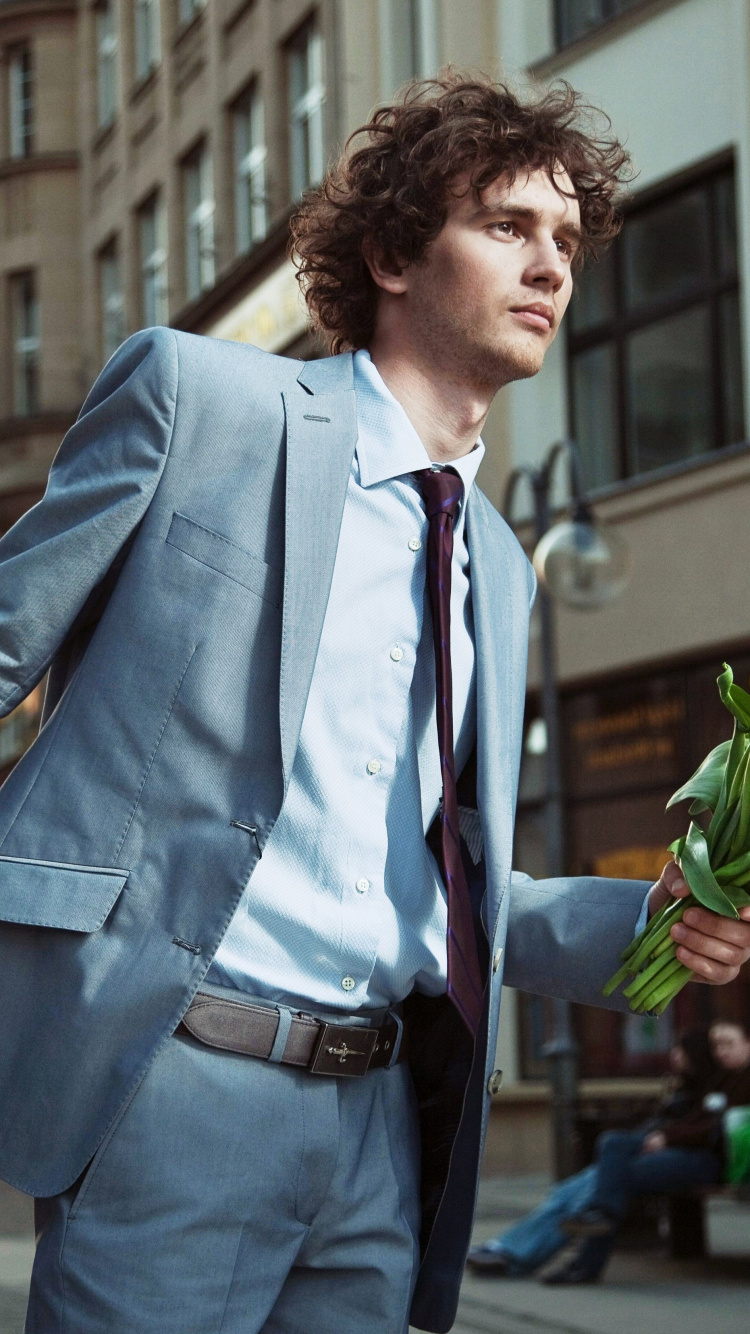 Mode, Jeans, Rencontres, Blazer, Denim. Wallpaper in 750x1334 Resolution