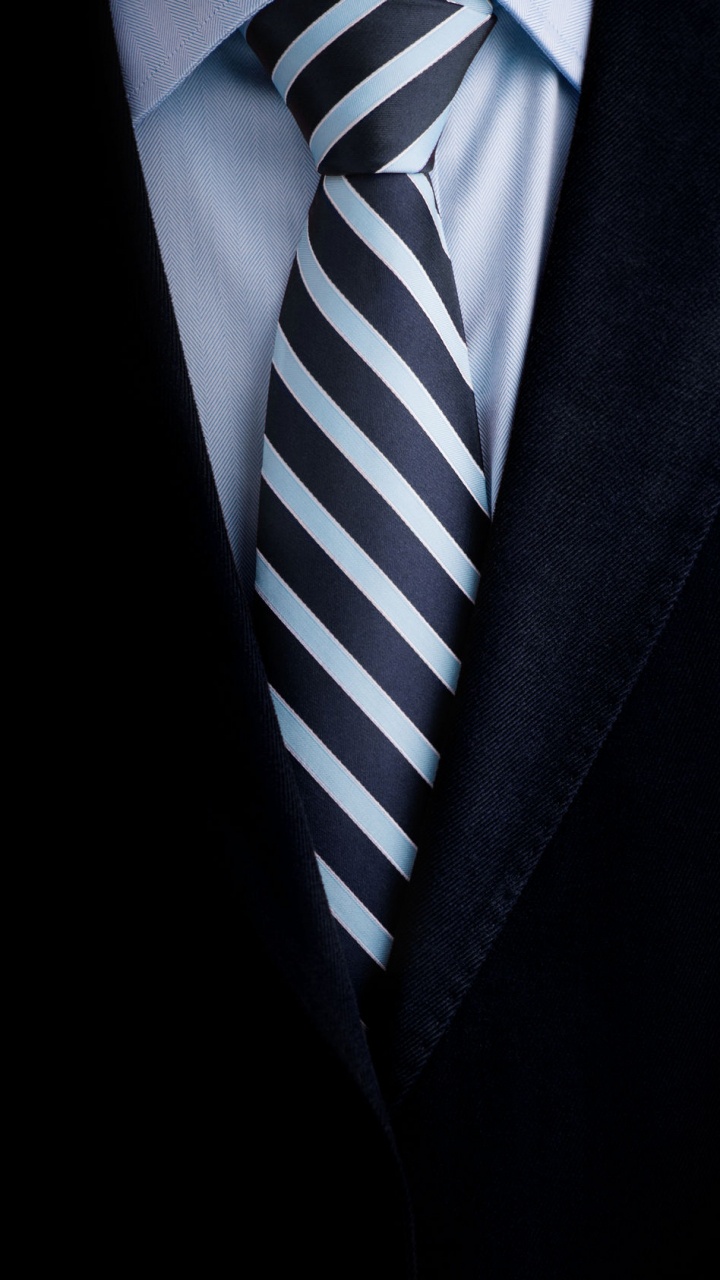 Suit, Necktie, Tuxedo, Black, Monochrome. Wallpaper in 720x1280 Resolution