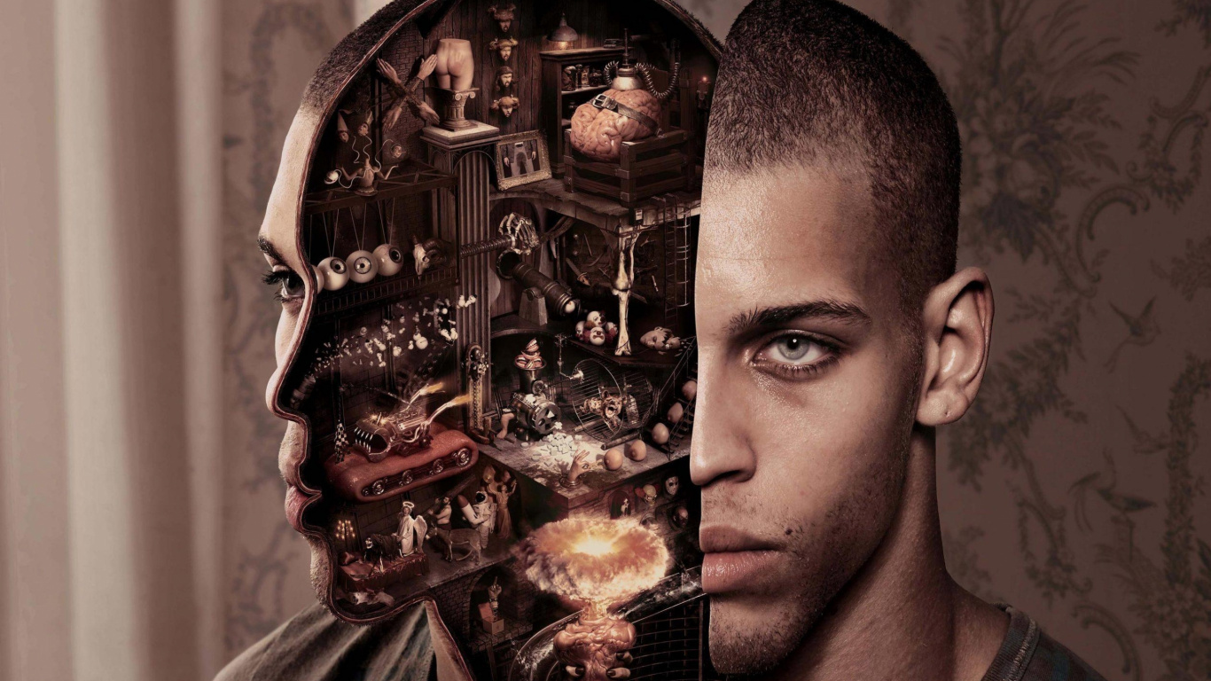 机械人, 机构 壁纸 1366x768 允许