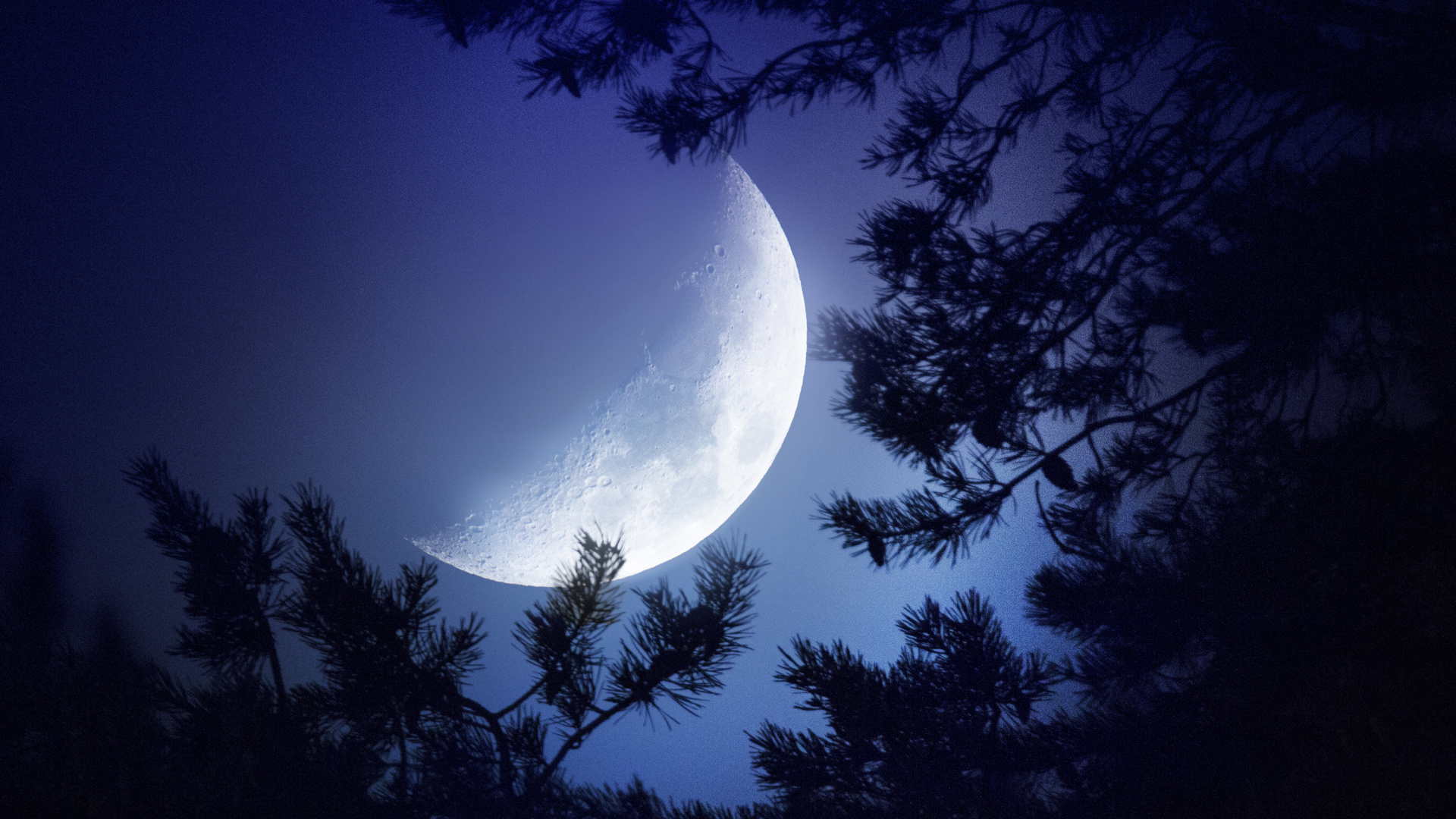 Luna, Naturaleza, Ambiente, Objeto Astronómico, Luz. Wallpaper in 1920x1080 Resolution