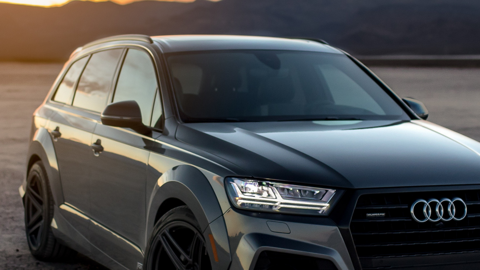 Audi Q7, Audi, Coche, Audi Rs4, Grupo Volkswagen. Wallpaper in 1920x1080 Resolution